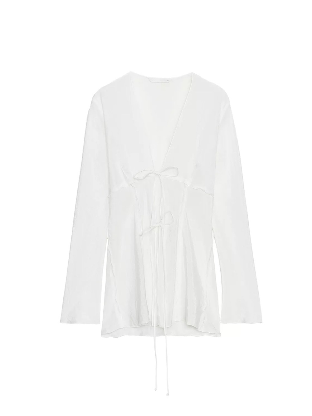 Zara Tie Blouse